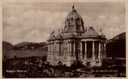 CPA - RIO De JANEIRO - Palacio Monroé - Edition Maison Chic - Rio De Janeiro