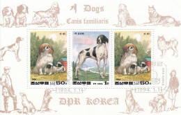 NORTH KOREA 3299,used - Perros