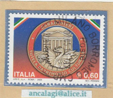 USATI ITALIA 2009 - Ref.1114B "CARABINIERI" 1 Val. - - 2001-10: Used