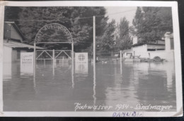 HOCHWASSER 1954 - LINDMAYER - GAST AUS LINDMAYER - ESPRESSO ARABIA KAFFEE - Overstromingen