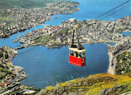 Bergen - The Telecabine - Norway