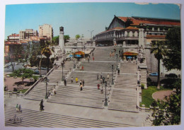 FRANCE - BOUCHES-DU-RHÔNE - MARSEILLE - Escalier Monumental De La Gare Saint-Charles - Canebière, Centro Città