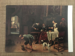 Museum Boymans Van Beuningen Rotterdam JAN HAVIKSZ STEEN - Peintures & Tableaux