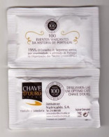 Sachet De Sucre, Sugar Portugal " CHAVE D'OURO " Histoire Année 1955 (scan Recto-verso) [S271]_Di427 - Sugars