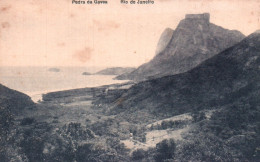 CPA - RIO De JANEIRO - Pedra Da Gavea - Edition A.Ribeiro - Rio De Janeiro