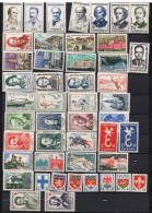 France Année Compléte 1958 Neufs, 47 Timbres N° 1142 à 1188 - 1950-1959