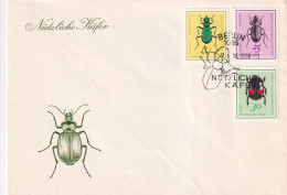 G018 Germany DDR 1968 Insects FDC - 1950-1970