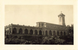 PHOTO DE LA CATHEDRALE DE NHA TRANG PRISE DURANT LA GUERRE D'INDOCHINE VIET NAM - Lieux