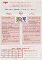 Copie De Circulaire Philatélique N°82-04 Du 12 Mai 1982 [COPIE] _T.Doc12-82/04 - Covers & Documents