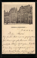 AK Hildesheim, Templer Und Wedekindhaus  - Hildesheim