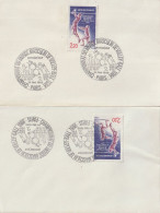 ENV 86 . 1er Jour . 75 . Paris .3 Enveloppes . Chpt Du Monde Masculin De Volley 1986 . 24 05 1986 . TP N° 2420 - Commemorative Postmarks