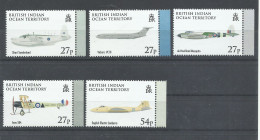 BRITISH INDIAN OCEAN    YVERT  400/4   MNH  ** - Flugzeuge