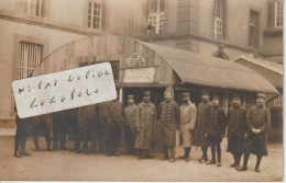 PARIS 7ème  - Militaires De La 22ème Section De COA - Caserne De Latour-Maubourg   ( Carte Photo )  Rare - Weltkrieg 1914-18