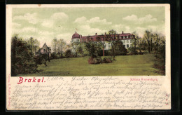AK Brakel, Schloss Hinnenburg  - Brakel