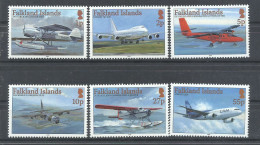 FALKLAND   YVERT  1020/25  MNH  ** - Flugzeuge