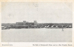 CPA / IRAQ / IRAK / MESOPOTAMIA / THE SHEIK OF MOHAMERAH'S PALACE USED AS A BASE HOSPITAL / BUSRAH / Rare - Iraq