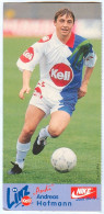 Autogrammkarte AK Andreas Andi Hofmann FC Keli Linz 94-95 Blau-Weiß BW SK VÖEST Union St. Florian SKV SK St. Magdalena - Autógrafos