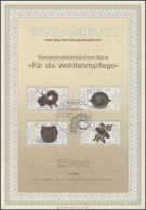 ETB 11/1987 Wofa, Gold- Und Silberschmiedekunst - 1er Día – FDC (hojas)