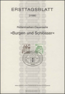 ETB 02/1980 BuS, Wolfsburg, Inzlingen - 1st Day – FDC (sheets)