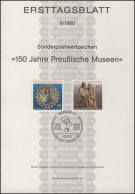 ETB 06/1980 Preußische Museen - 1e Dag FDC (vellen)