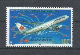 NUEVA  CALEDONIA  YVERT  902   MNH  ** - Flugzeuge