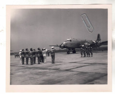 PHOTO AVIATION  AVION DOUGLAS DC4 A CASABLANCA - Luftfahrt