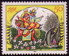 2919 Märchen - Von Der Toten Zarentochter 50 Pf ** - Unused Stamps