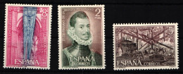 Spanien 1950-1952 Postfrisch Schifffahrt #GN356 - Altri & Non Classificati