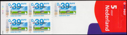Markenheftchen PB 68 Euro-Einführung Mit 5x 1901 Selbstklebend, ** - Postzegelboekjes En Roltandingzegels