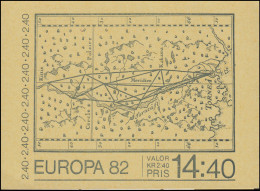 Markenheftchen Europa - Astronom Anders Celsius 6x 1188D, ** Postfrisch - Ohne Zuordnung