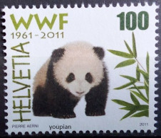 Switzerland 2011, 50 Years Of WWF, MNH Single Stamp - Ongebruikt