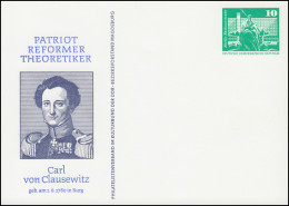 PP 15/14 Bauwerke 10 Pf Carl Von Clausewitz 1980, ** - Sonstige & Ohne Zuordnung