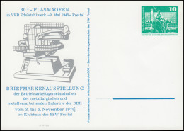 PP 15/92 Bauwerke 10 Pf Edelstahlwerk Freital 1978, ** - Otros & Sin Clasificación