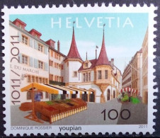 Switzerland 2011, 100 Years Neuenburg City, MNH Single Stamp - Nuevos