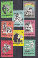 Hongrie - Yvert 1327 / 34 ** - Contes  - Fables - Valeur 8,00 Euros - Unused Stamps