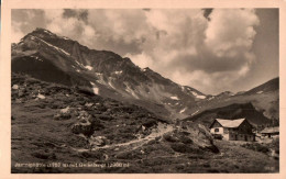 H1556 - Jamnighütte Berghütte Geiselkopf - KLD Lager Drei Gemsen Mallwitz - Franz Schilcher - Mallnitz