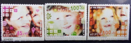 Switzerland 2011, Children And Luck, MNH Stamps Set - Ungebraucht
