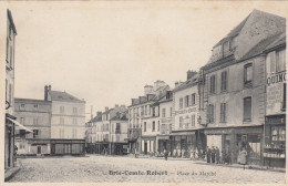 (263) CPA  Brie Comte Robert  Place Du Marché - Brie Comte Robert