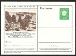 Germania/Germany/Allemagne: Intero, Stationery, Entier, Battello, Boat, Bateau - Schiffe