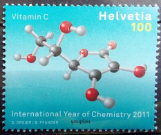 Switzerland 2011, International Chemistry Year, MNH Single Stamp - Ungebraucht
