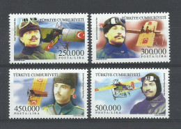 TURQUIA   YVERT  3000/3    MNH  ** - Aerei