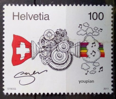 Switzerland 2011, My Stamp, MNH Single Stamp - Unused Stamps