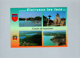 Clairvaux Les Lacs (39) : Multivues - Clairvaux Les Lacs