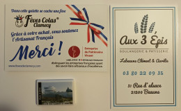 FÈVE 2024 Clamecy " BEAUNE - Cité Des Climats Et Vins " Fève Colas Originale Et Exclusive _Dfèv109 - Regioni