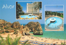 ALVOR, Portimão, Algarve - Hotel Delfim  ( 2 Scans ) - Faro