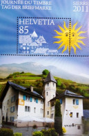 Switzerland 2011, Stamp Day - Sierre, MNH S/S - Nuevos