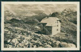 Belluno San Vito Di Cadore Rifugio La Porta Foto Cartolina KV3029 - Belluno