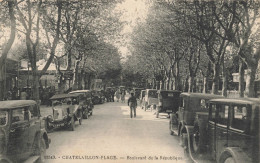 Chatelaillon Plage * Boulevard De La République * Automobiles Anciennes Marque Type Modèle ?  Automobile Voiture - Châtelaillon-Plage