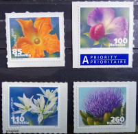 Switzerland 2011, Vegetable Blossoms, MNH Stamps Set - Nuevos