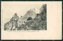 Aosta Courmayeur Rifugio Torino Genta Cartolina KV3124 - Aosta